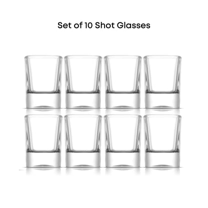 City Shot Glasses, 1.5 oz