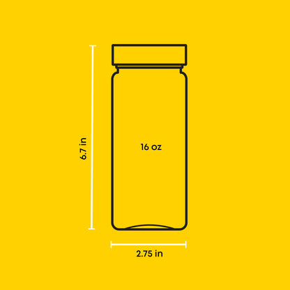 Glass Juice Bottles with Lids