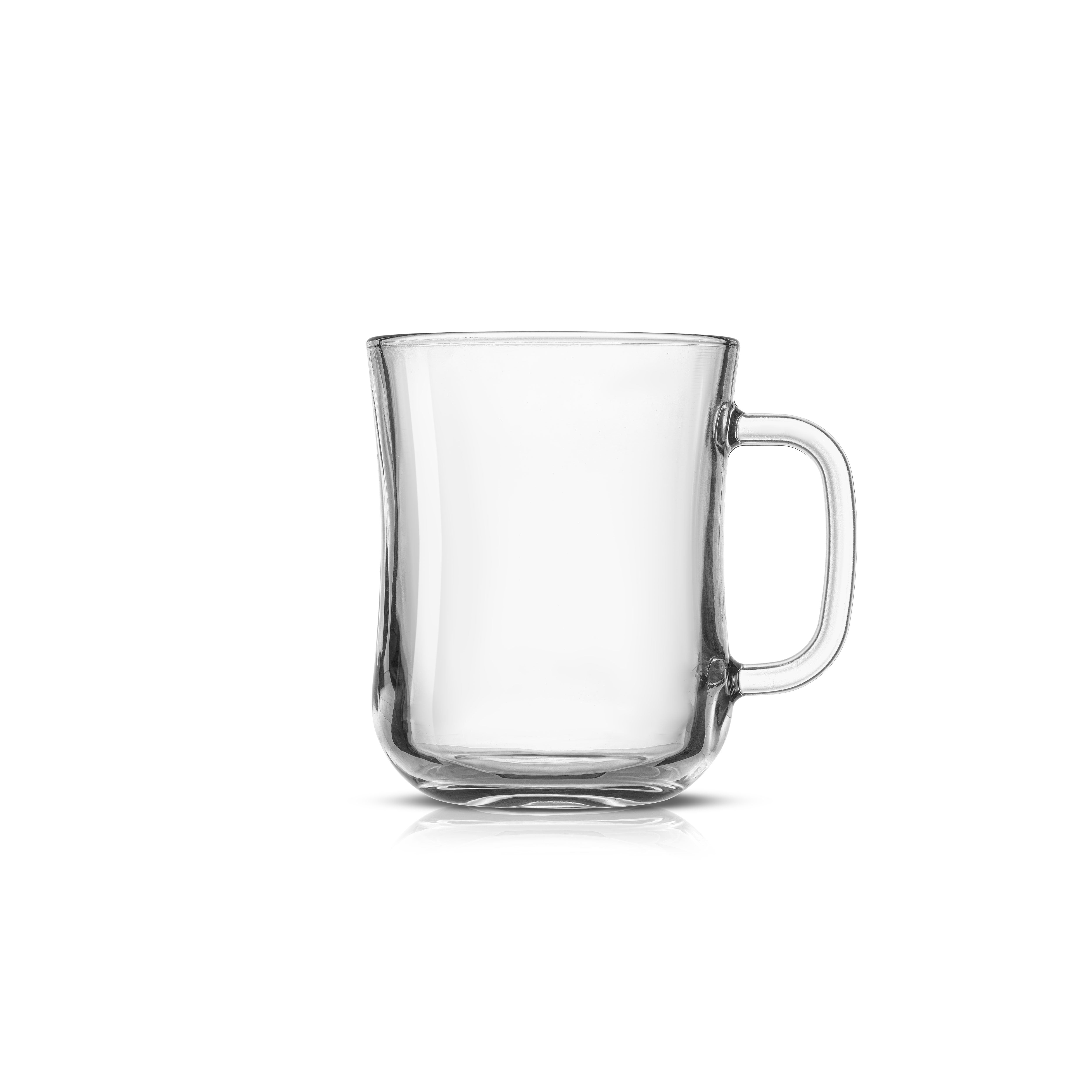 Diner Glass Coffee Mugs