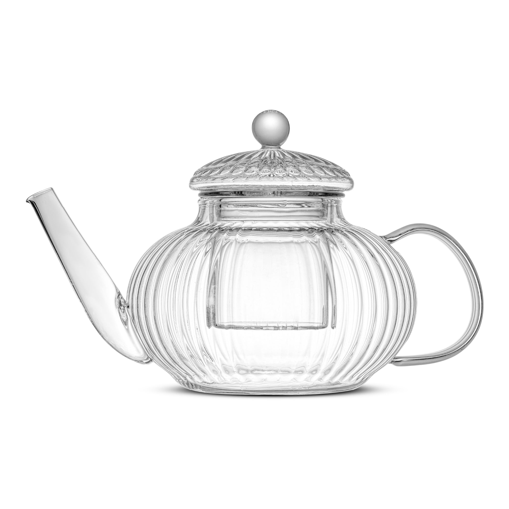 Fluted Tea Kettle - Thumbnail 2