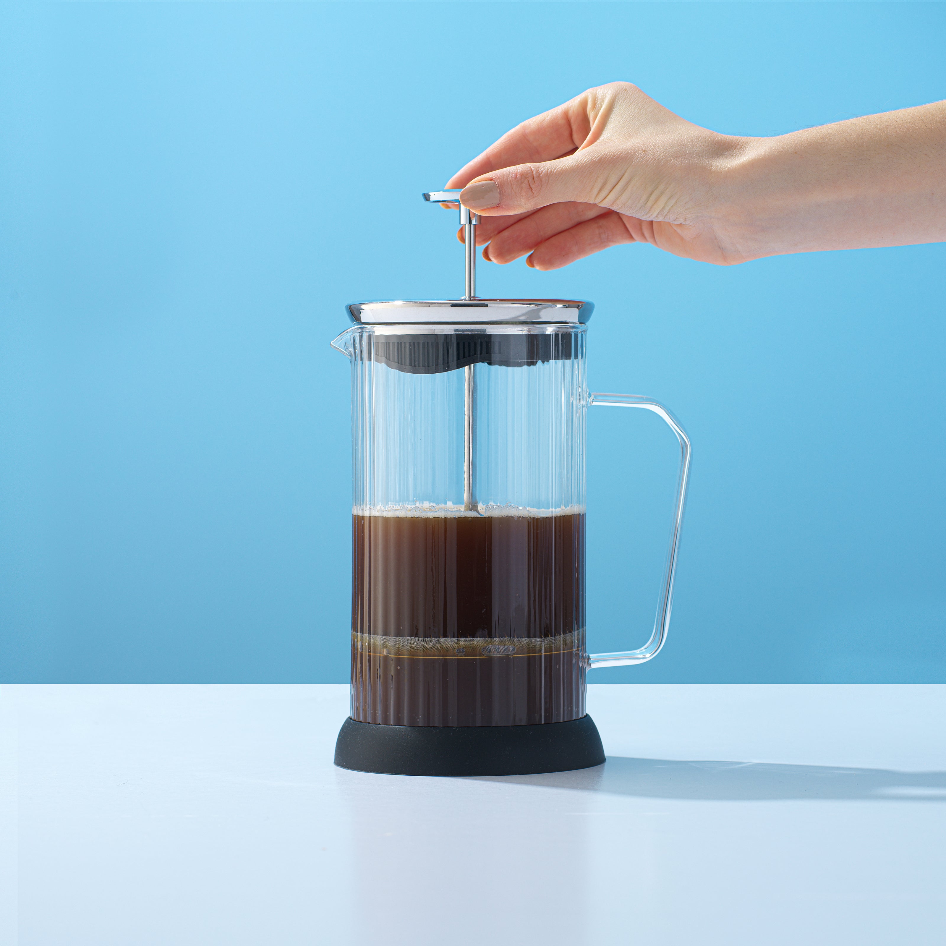 JoyJolt Fluted French Press