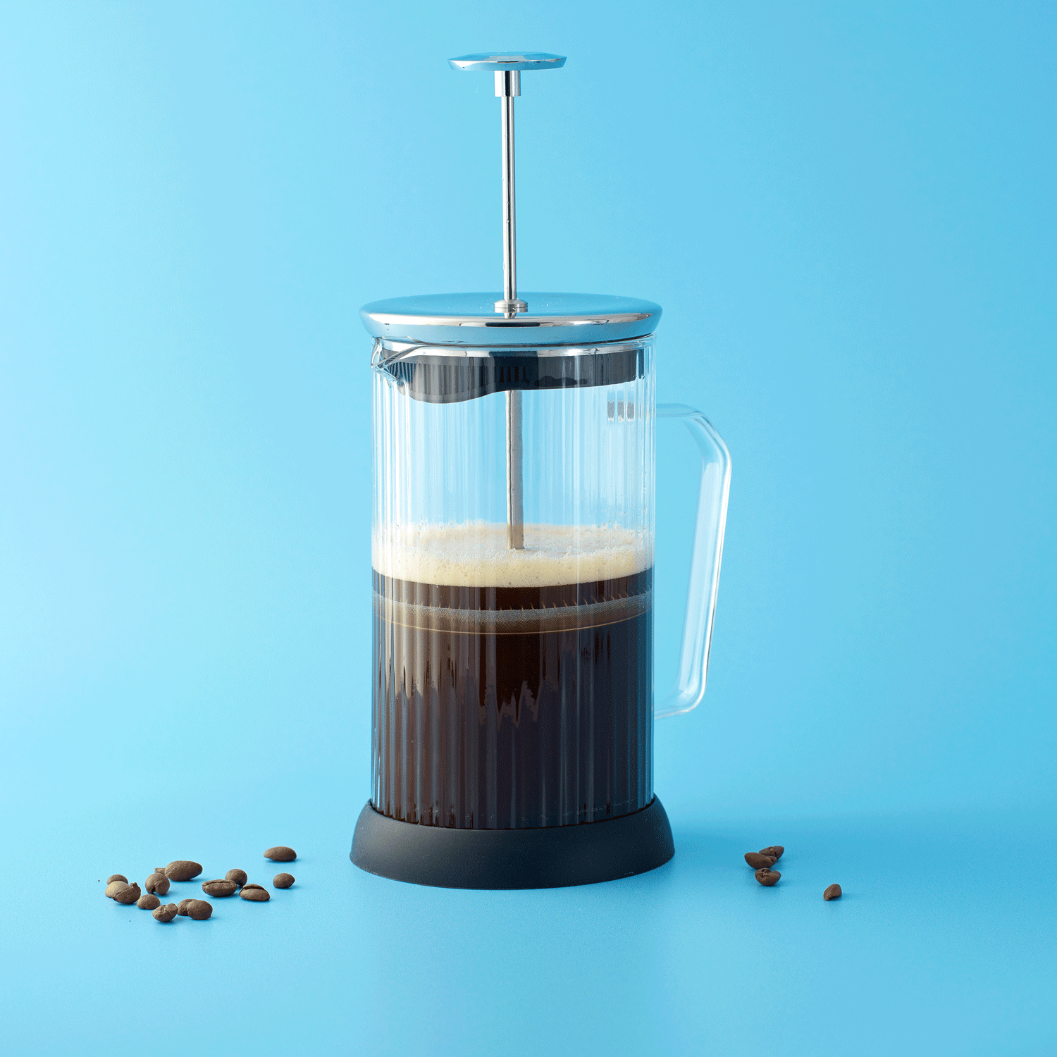 JoyJolt Fluted French Press and Mugs - Thumbnail 3