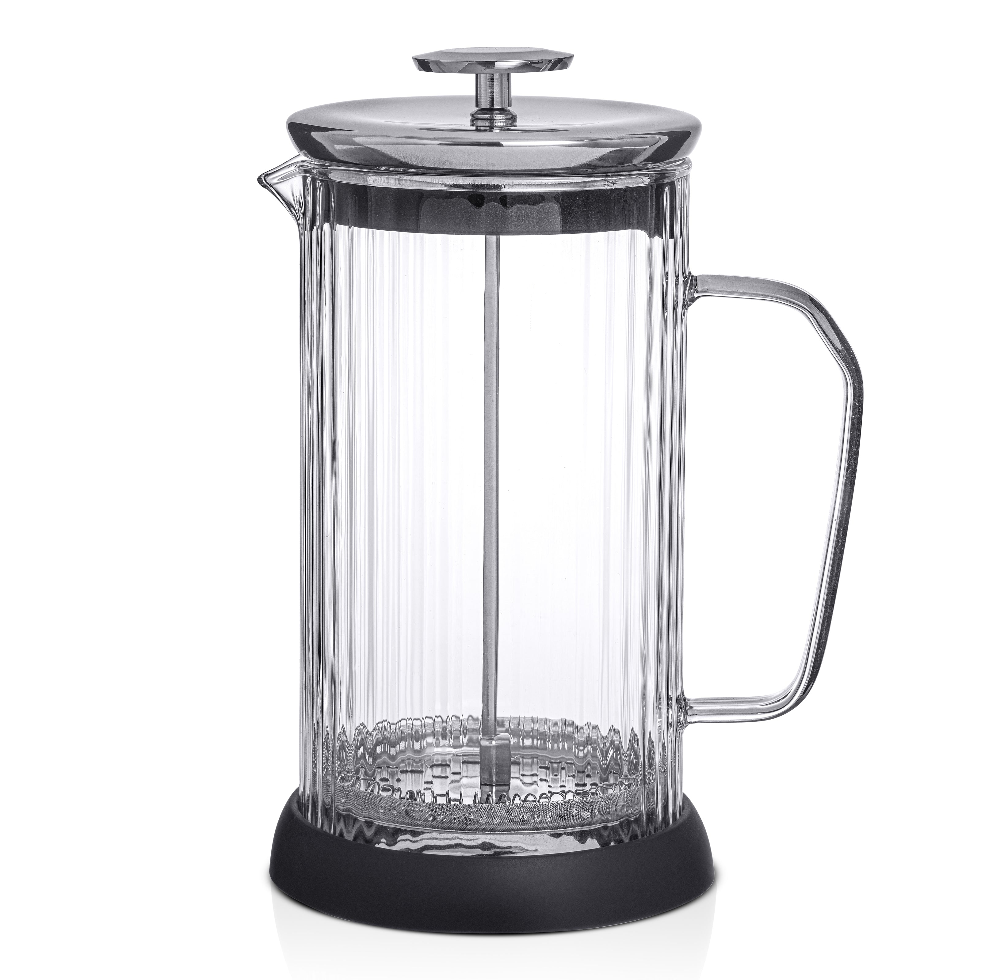 JoyJolt Fluted French Press and Mugs - Thumbnail 4