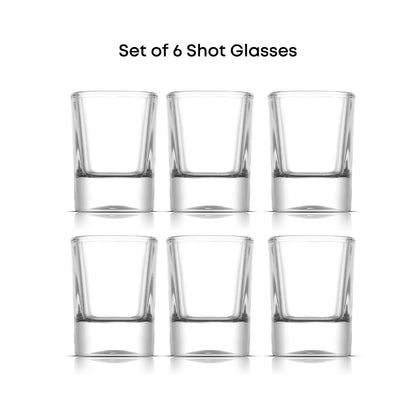 City Shot Glasses, 1.5 oz