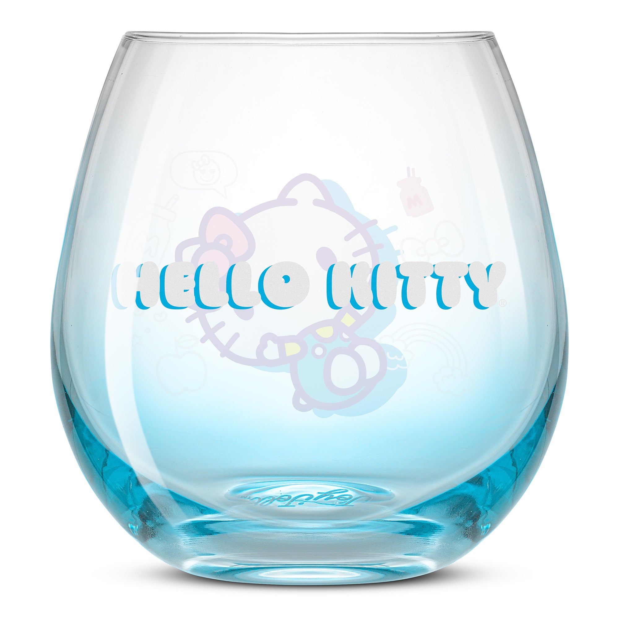 Hello Kitty® and Friends Above the Clouds Stemless Drinking Glasses