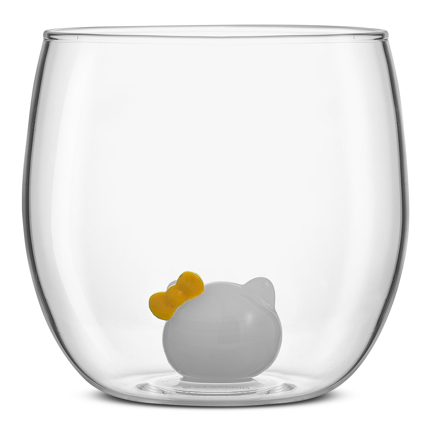 Hello Kitty® and Mimmy 3D Icon Short Drinking Glasses