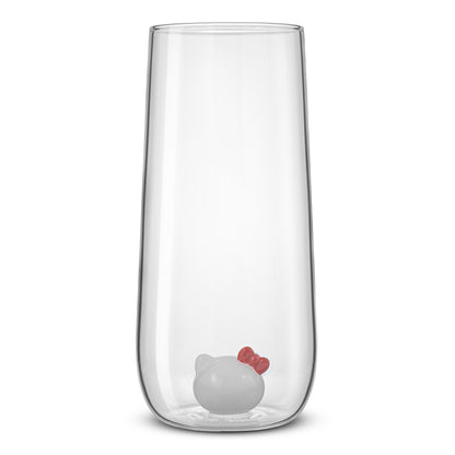Hello Kitty® and Mimmy 3D Icon Tall Drinking Glasses