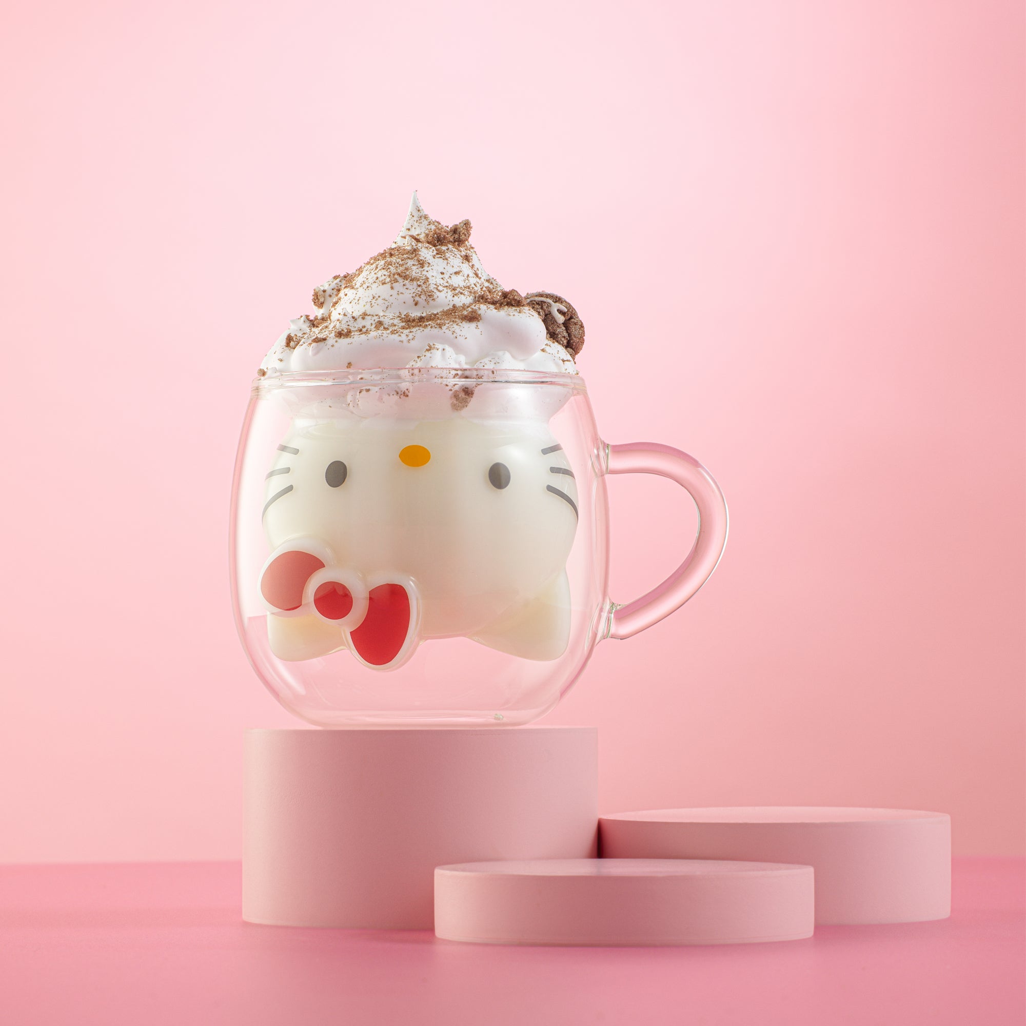 Hello Kitty® 3D Double Wall Coffee Mug