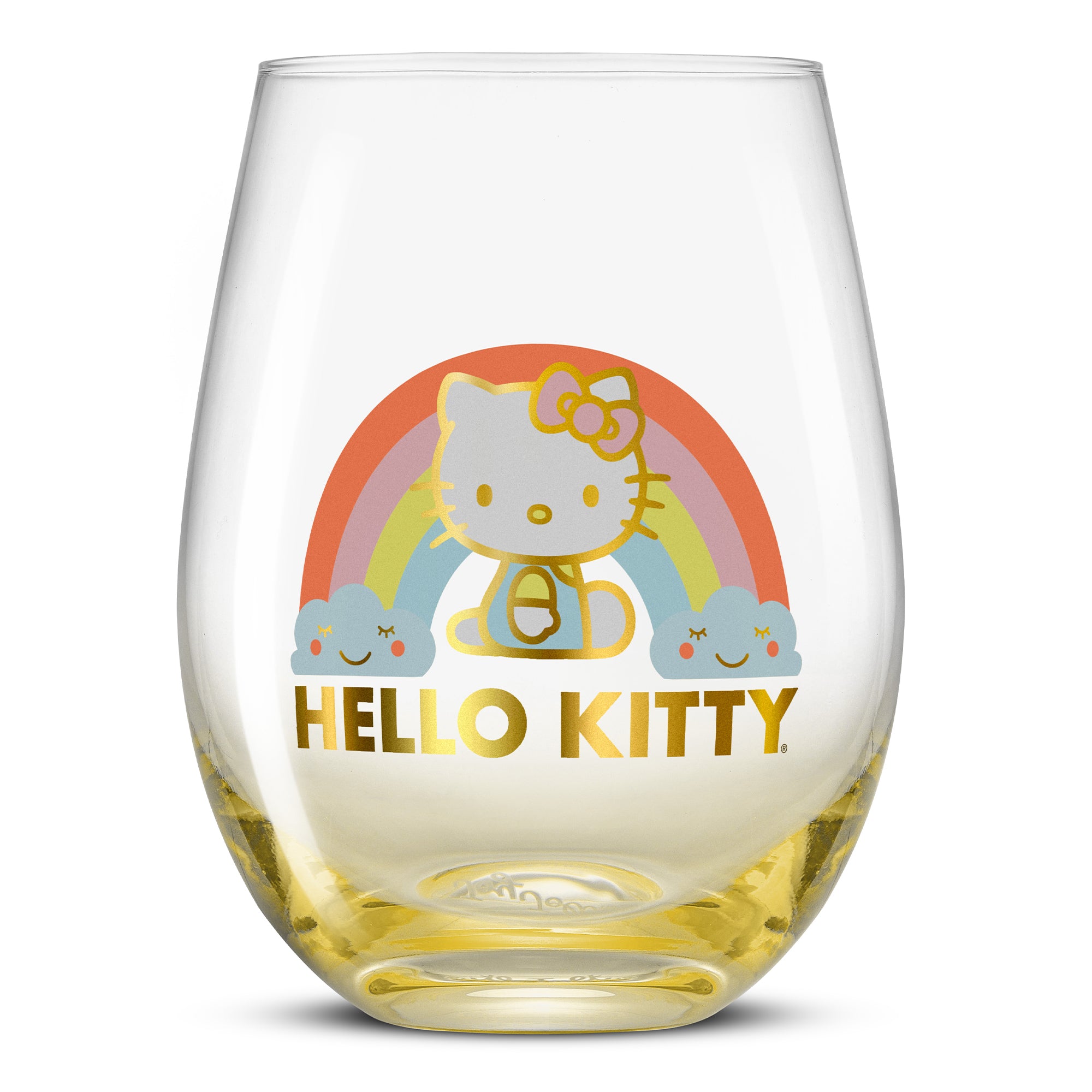 Hello Kitty Sweet Rainbow Stemless Drinking Glasses - Thumbnail 5