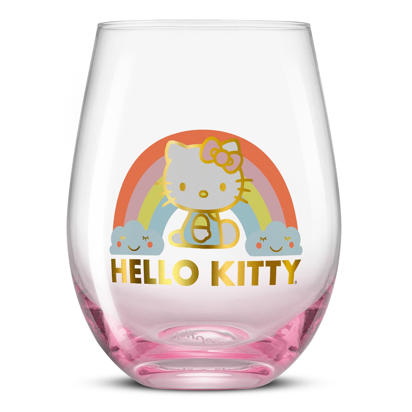 Hello Kitty® Sweet Rainbow Stemless Drinking Glasses