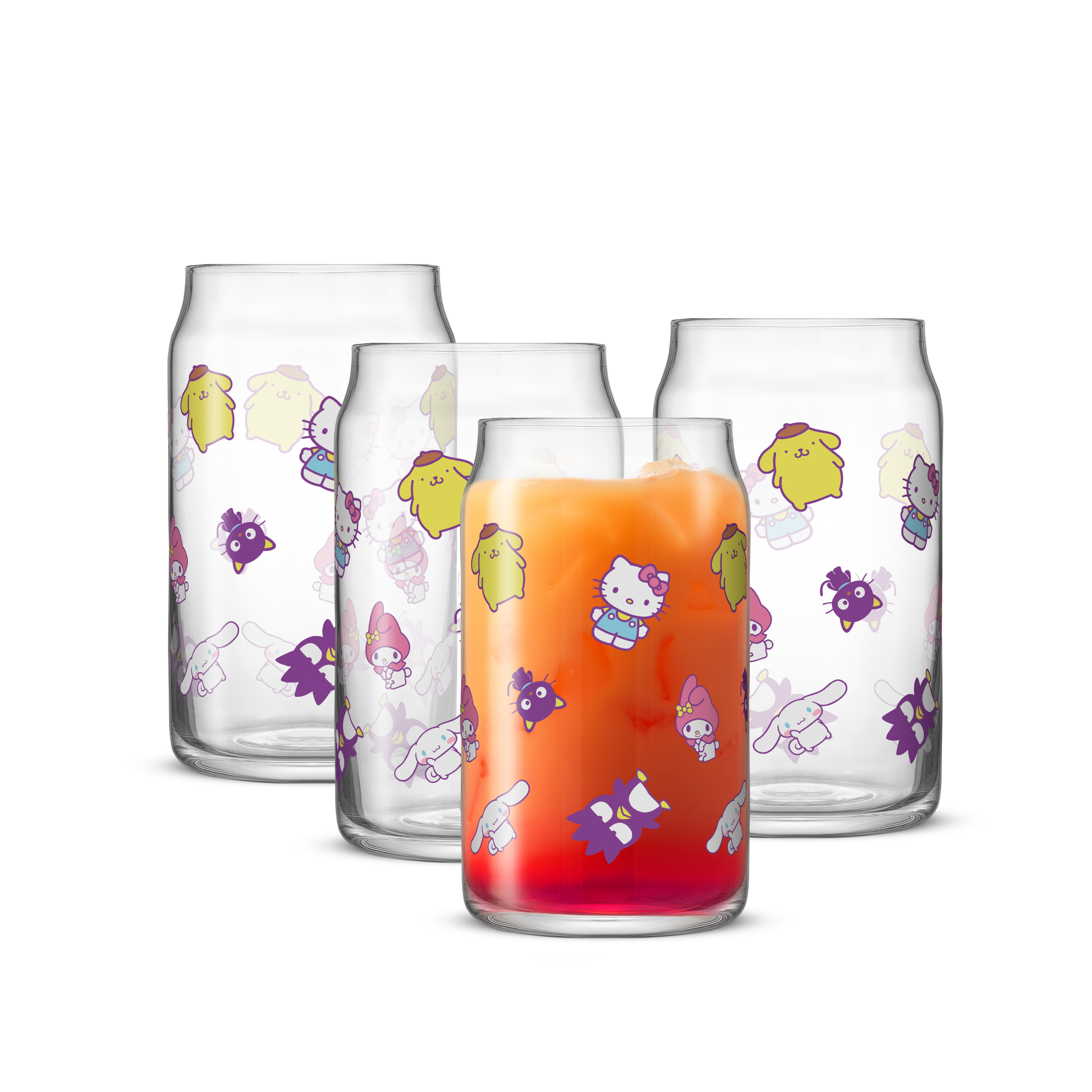 Hello Kitty® and Friends Daydream Tumbler Glasses | JoyJolt