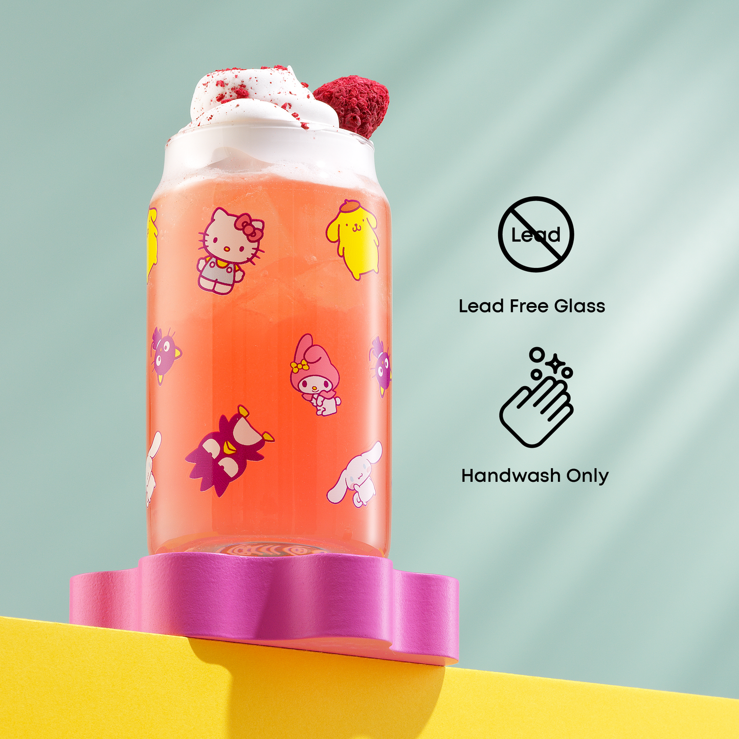 Hello Kitty® and Friends Daydream Tumbler Glasses