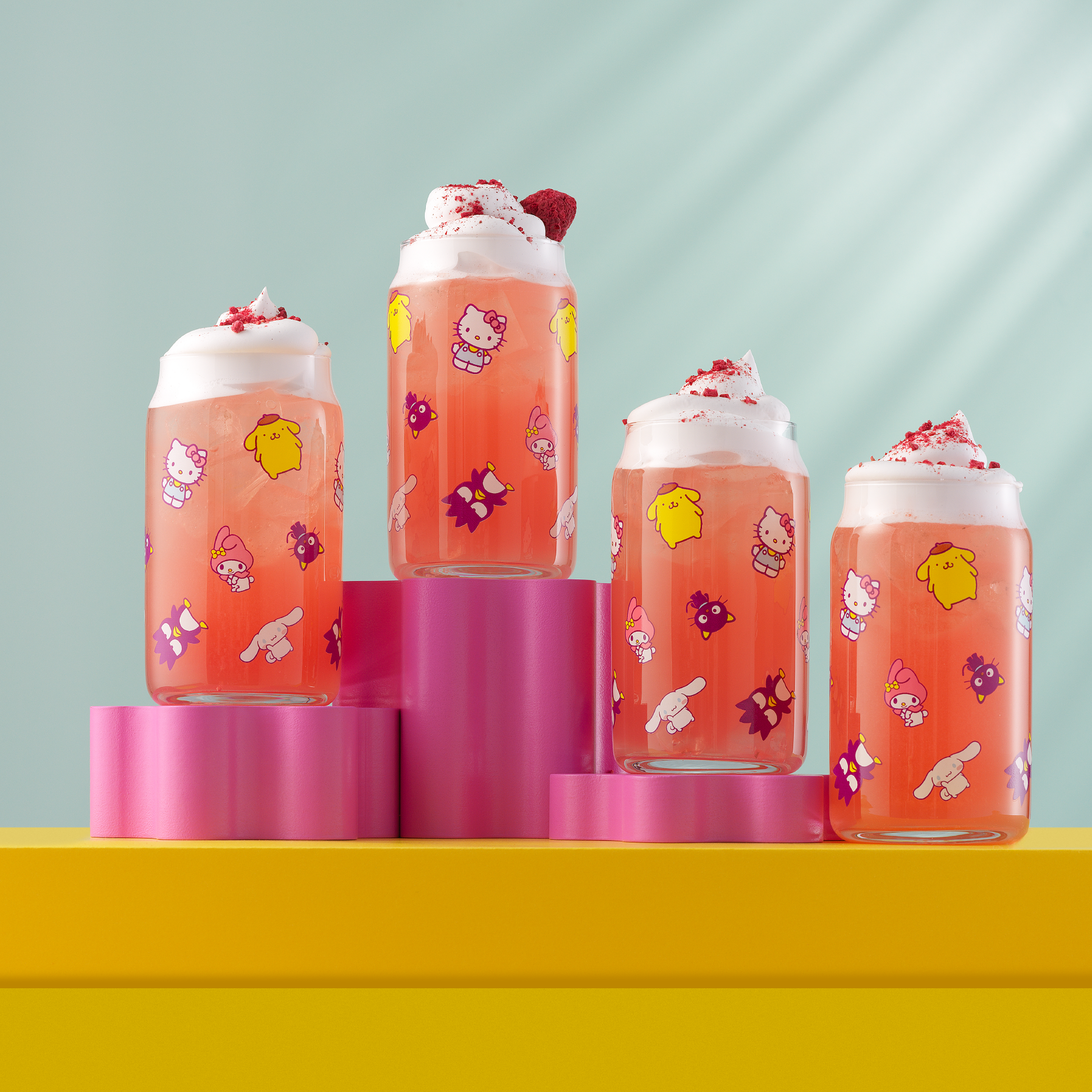 KRUSHED KITTY クラッシュドキティ ムーンアイズ USDM Hello Kitty® and Friends Daydream Tumbler Glasses | JoyJolt