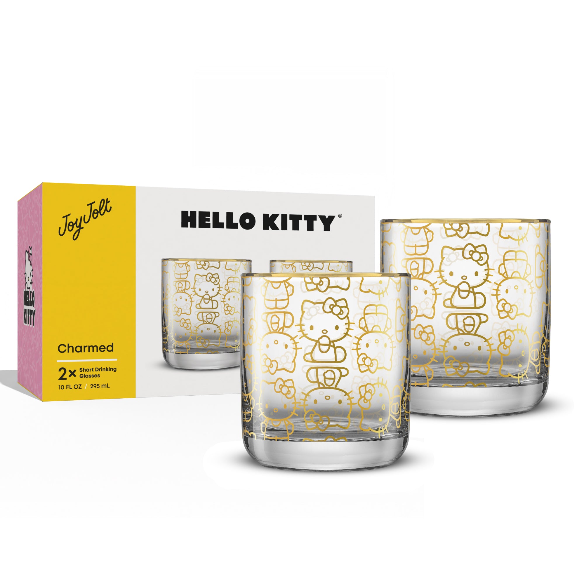 Hello Kitty® Charmed Short Glasses