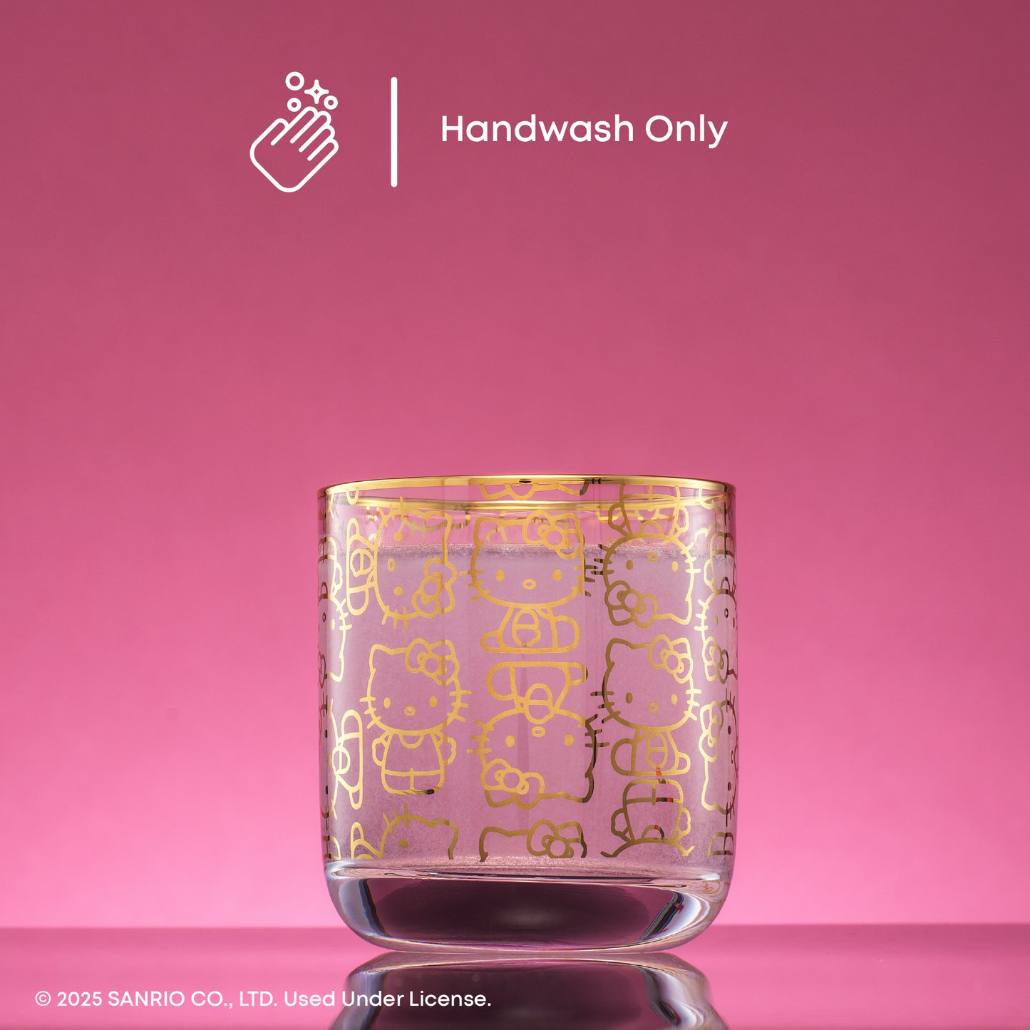 Hello Kitty® Charmed Short Glasses
