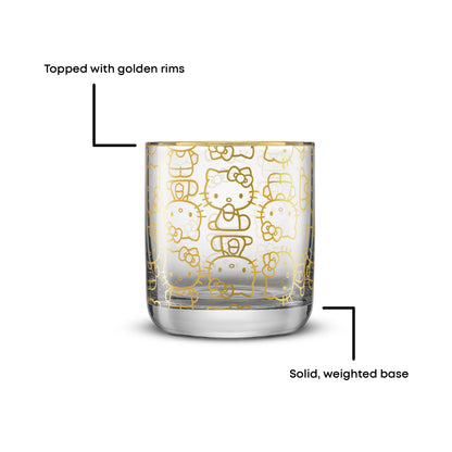 Hello Kitty® Charmed Short Glasses