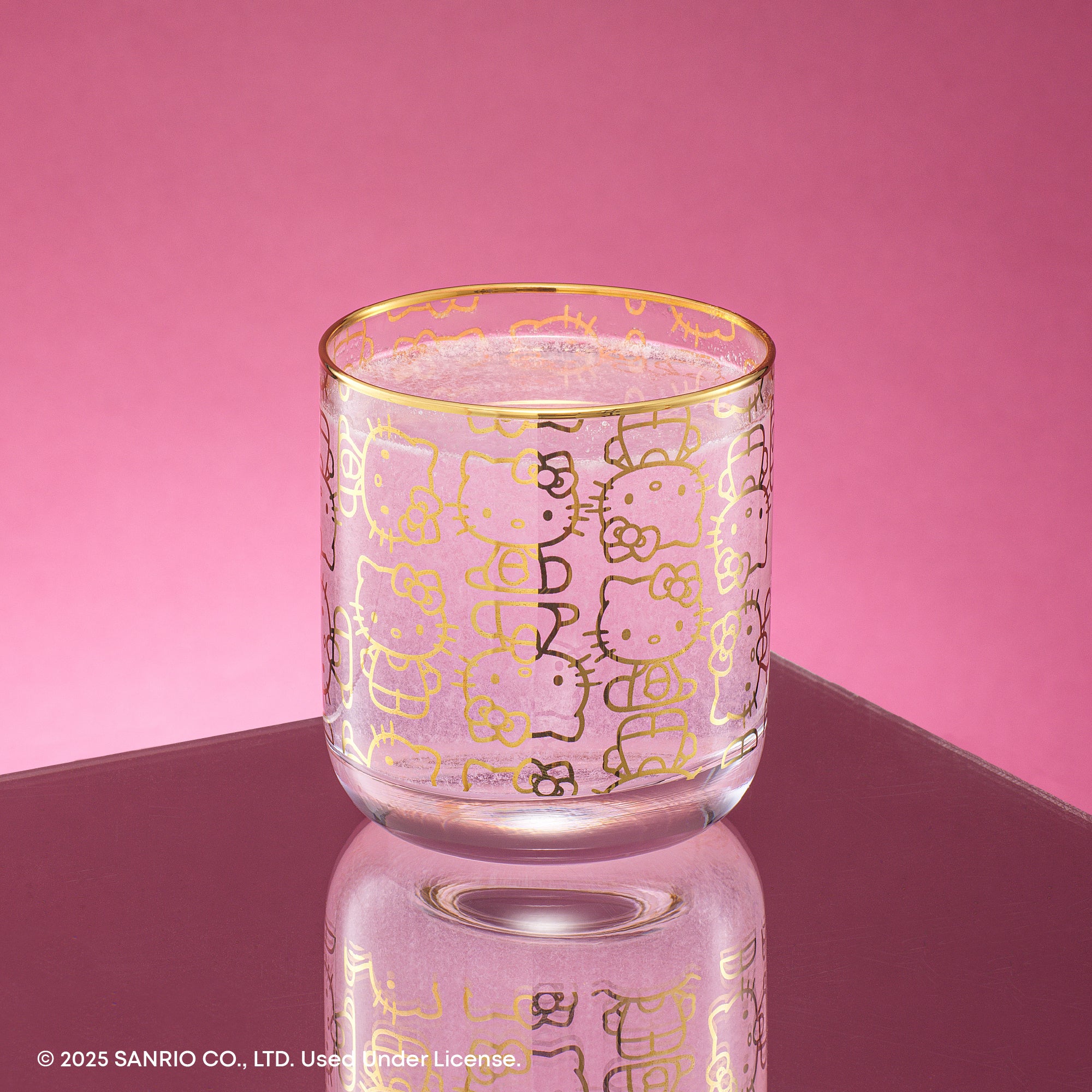 Hello Kitty® Charmed Short Glasses