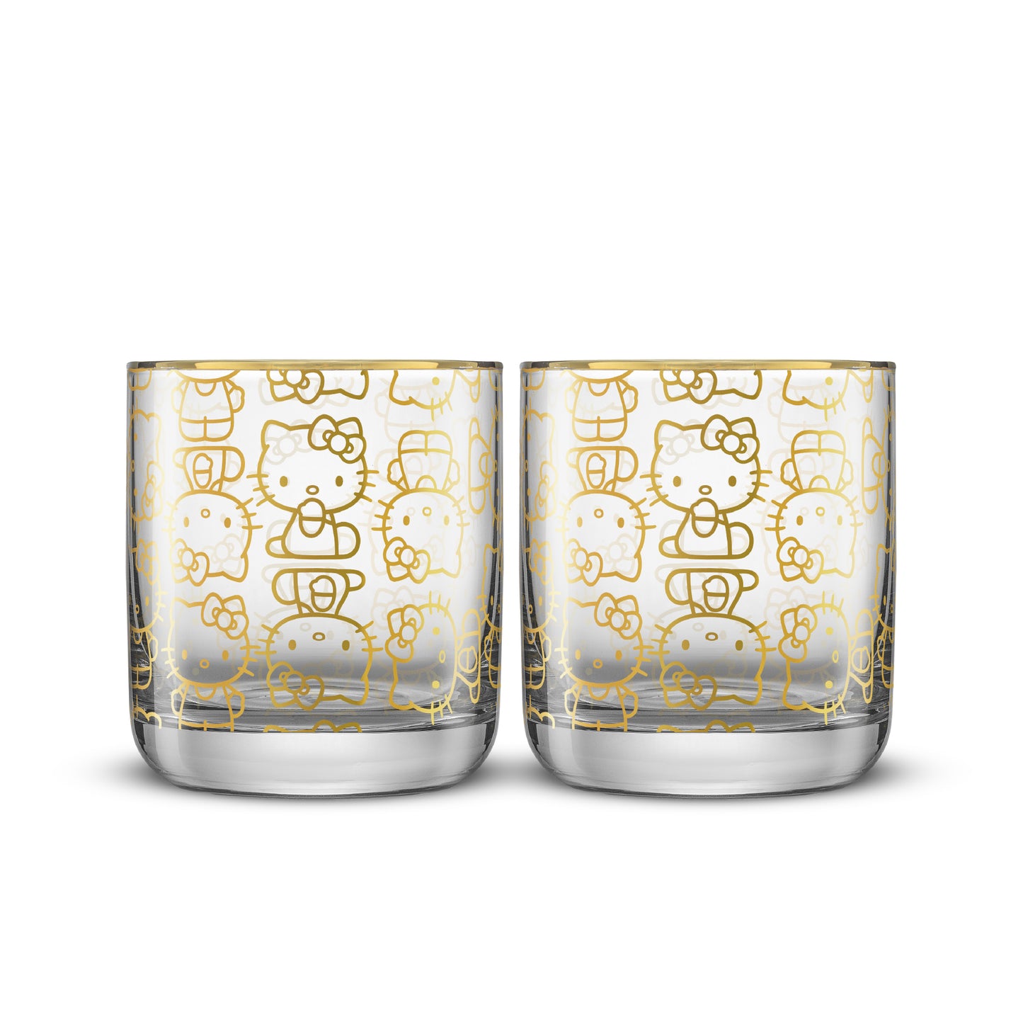 Hello Kitty® Charmed Short Glasses