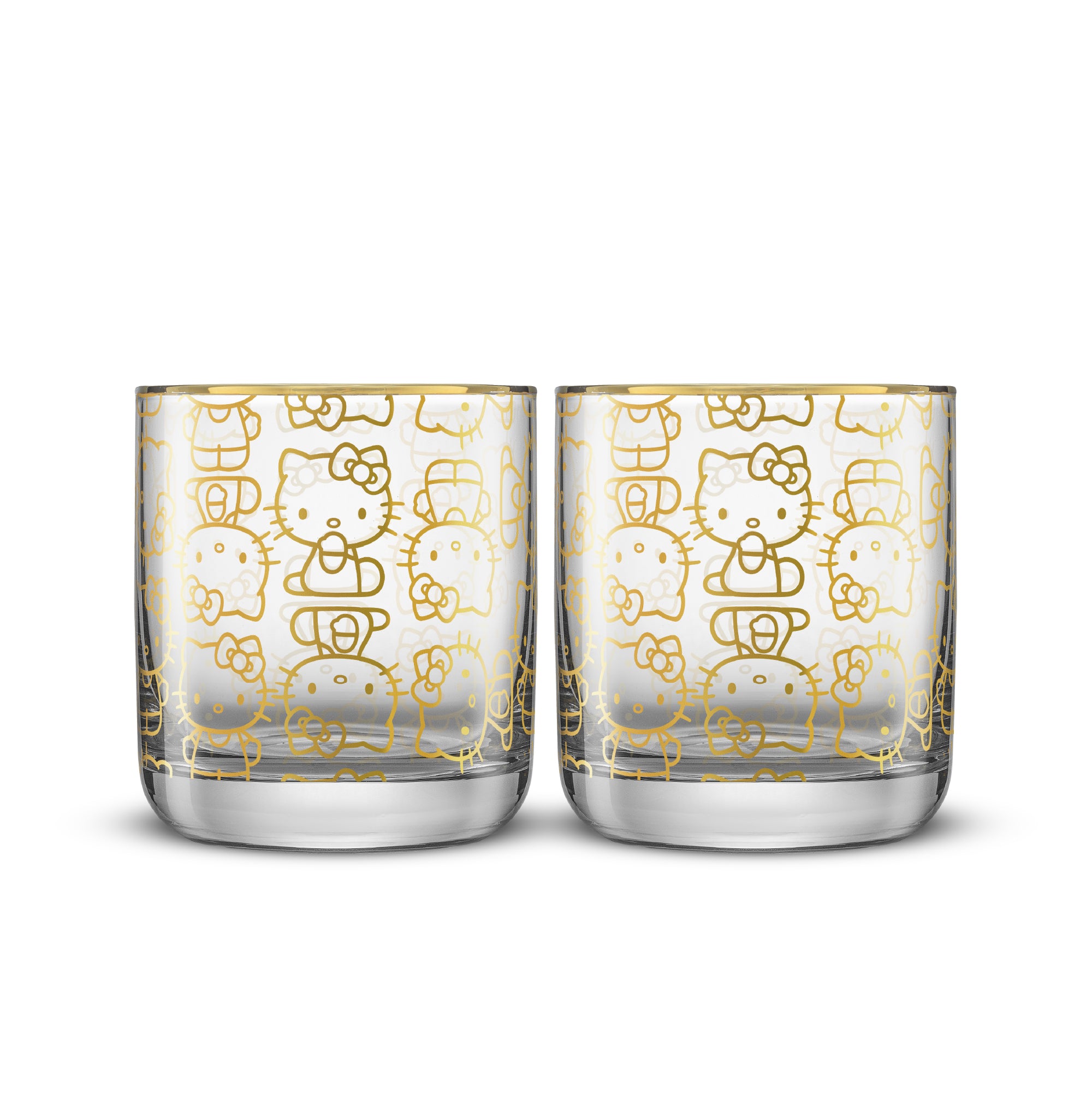 Hello Kitty® Charmed Short Glasses