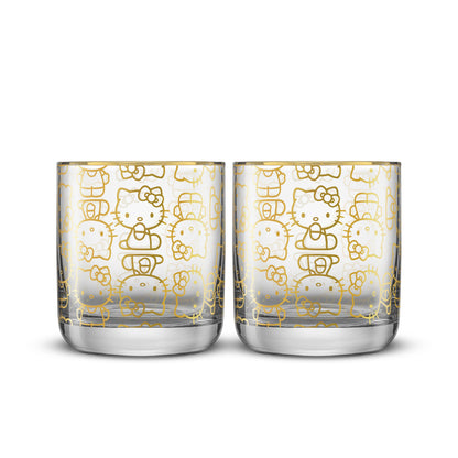 Hello Kitty® Charmed Short Glasses