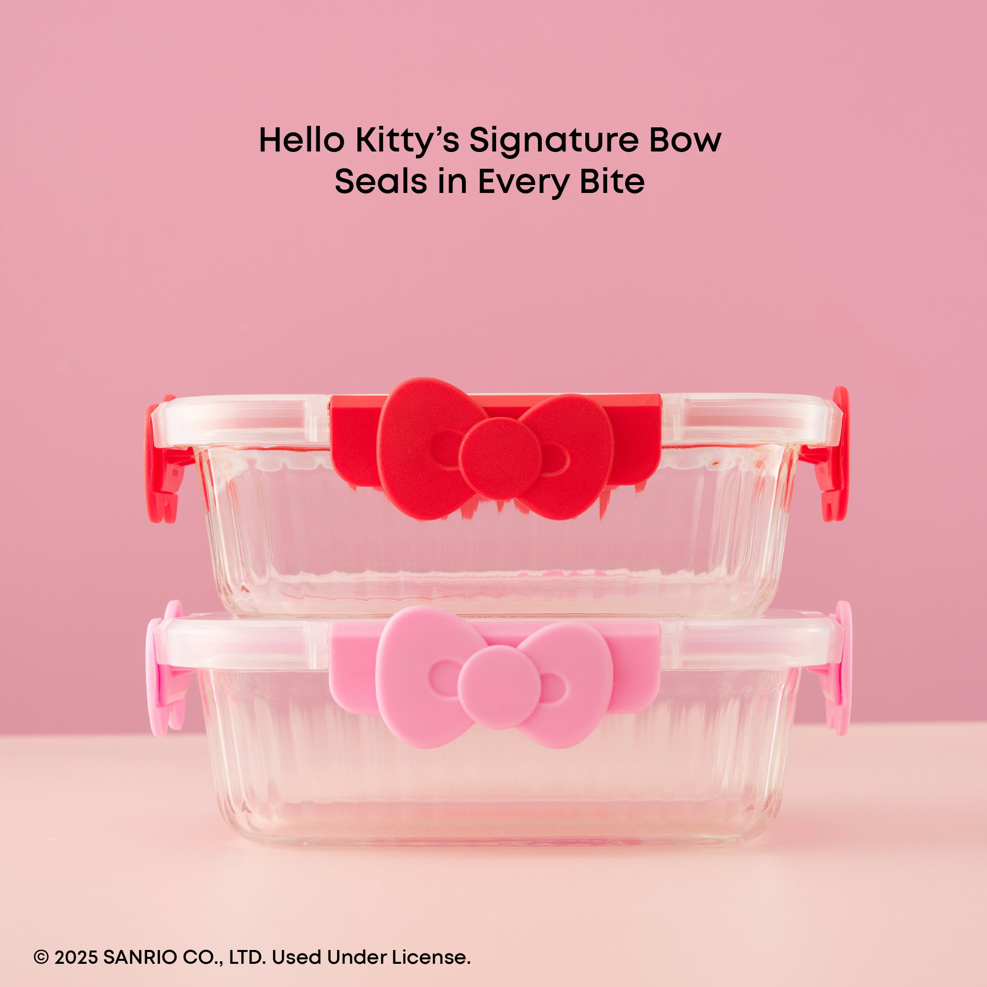 Hello Kitty® Fluted Food Storage Containers