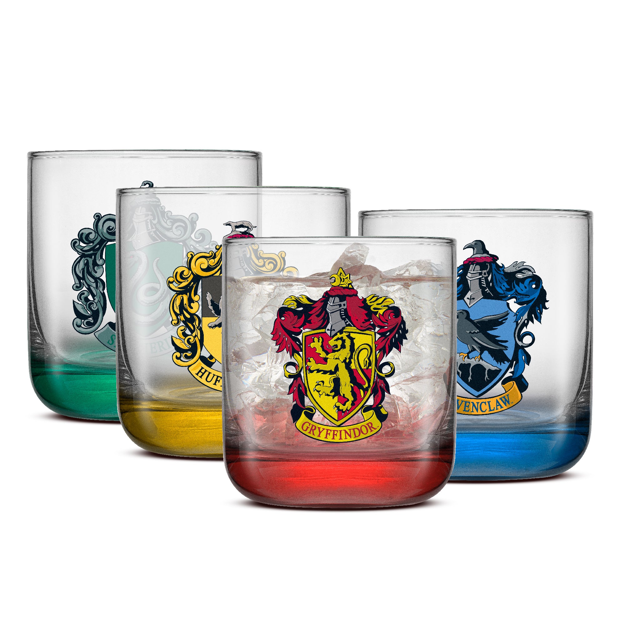 Harry Potter House Pride Short Drinking Glasses