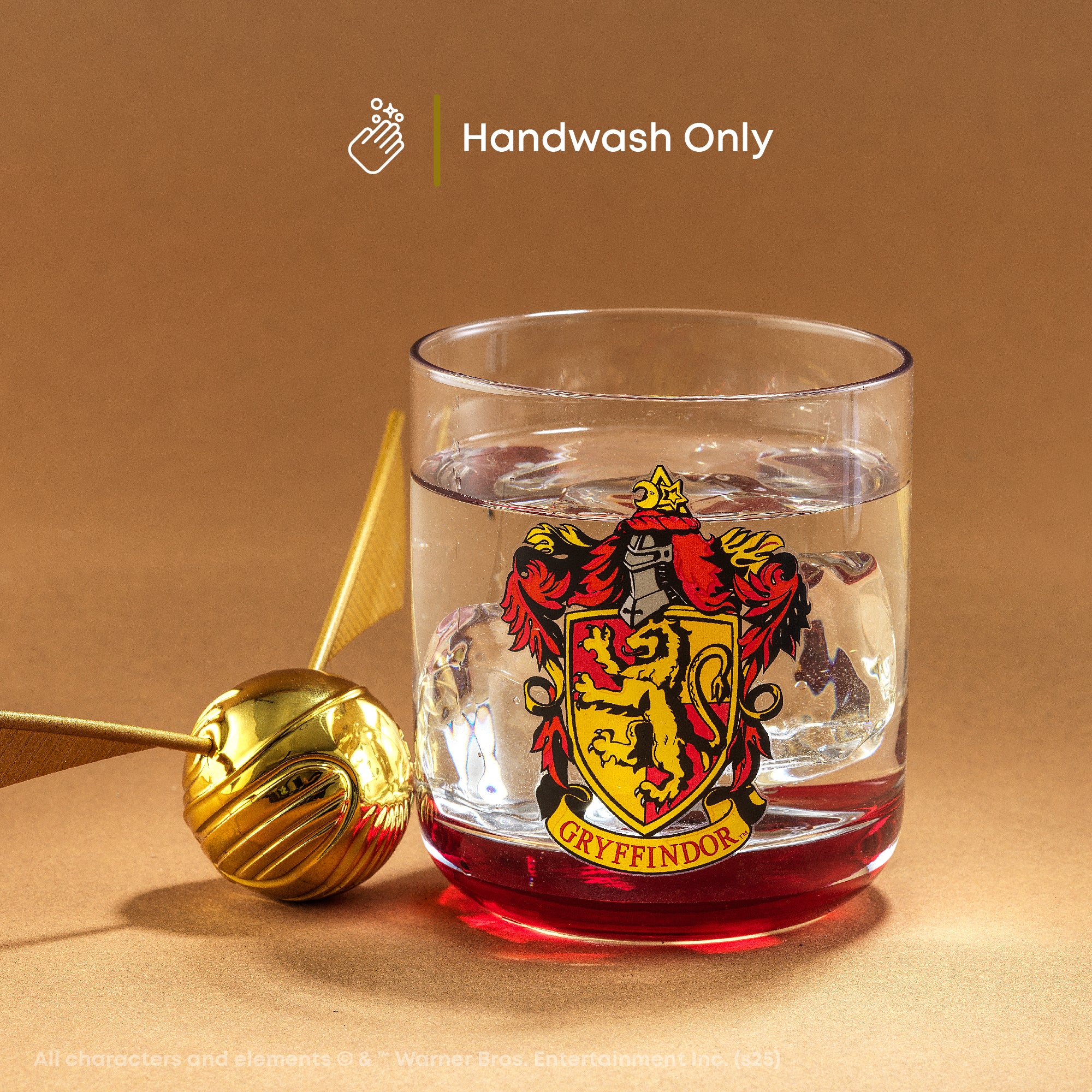 Harry Potter House Pride Short Drinking Glasses