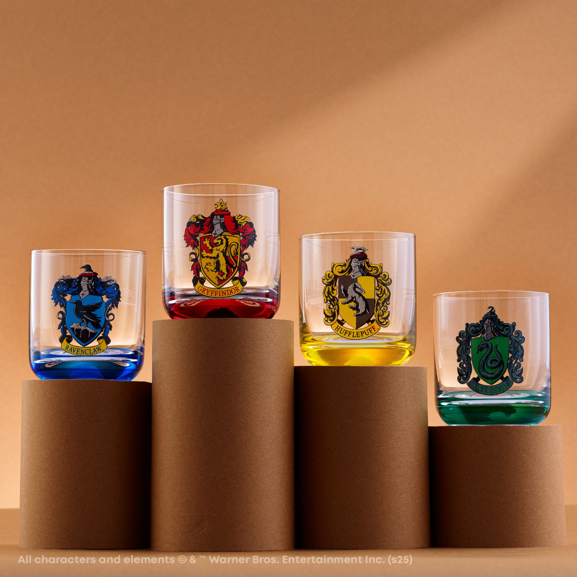 Harry Potter House Pride Short Drinking Glasses