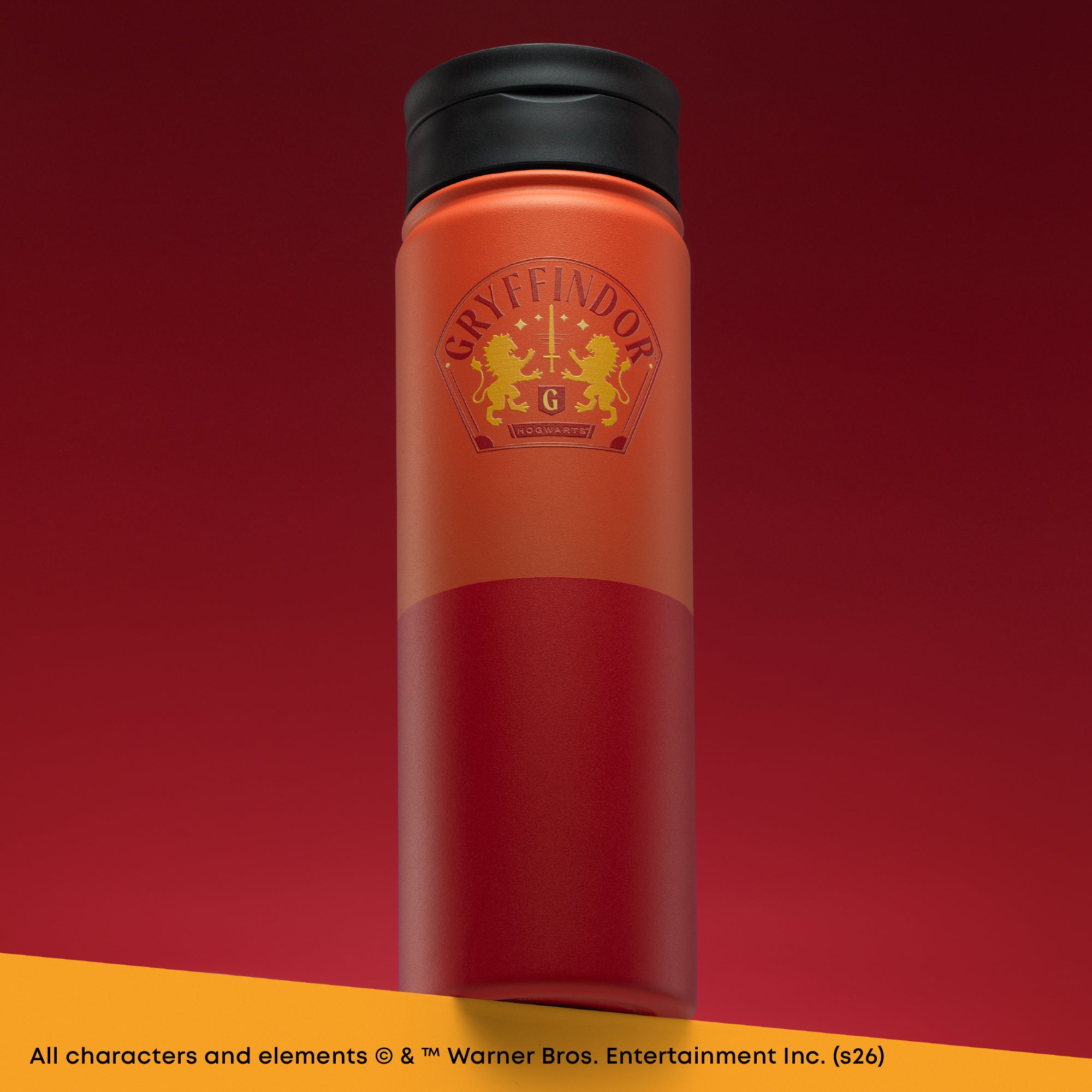Harry Potter Gryffindor Stainless Steel Water Bottle