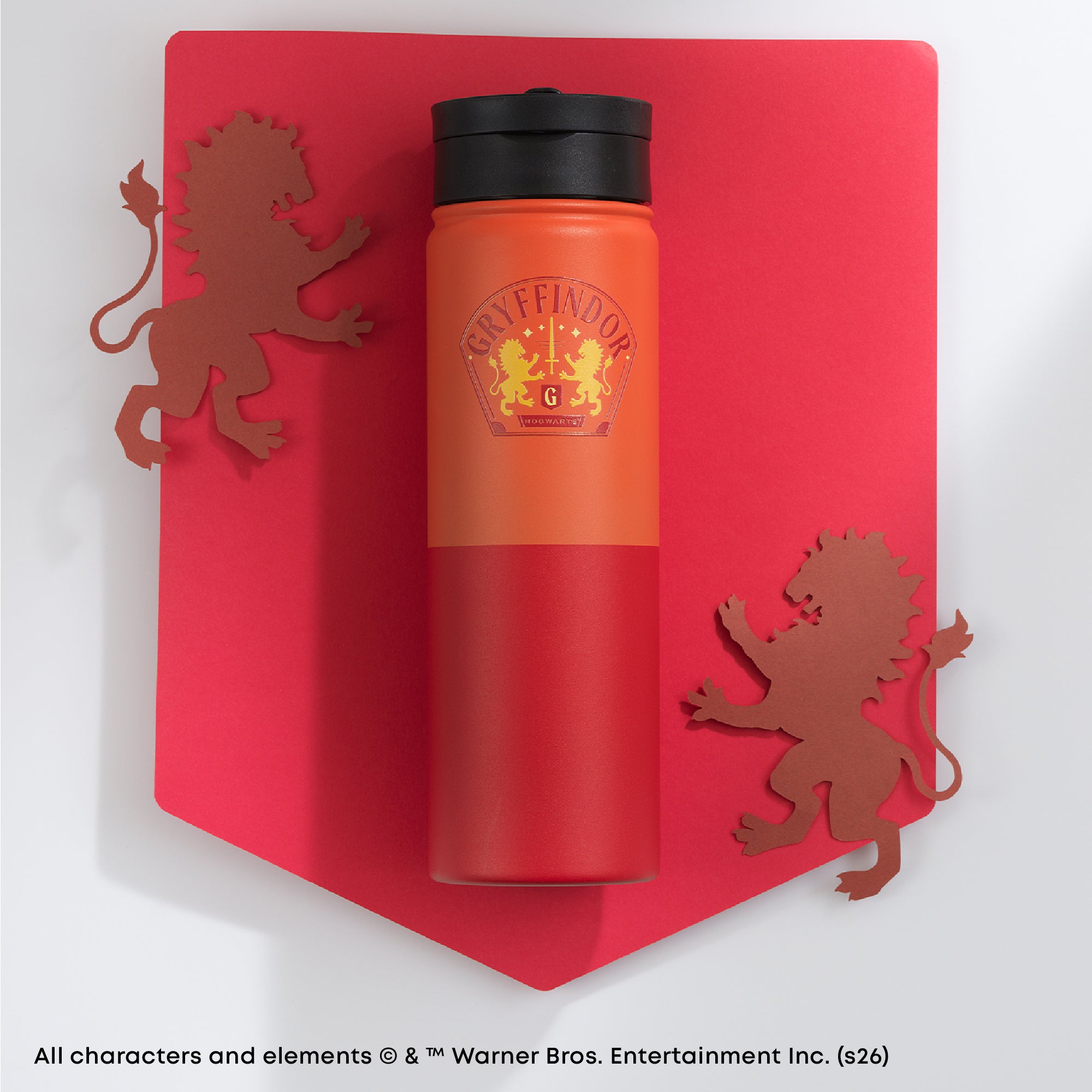 Harry Potter Gryffindor Stainless Steel Water Bottle