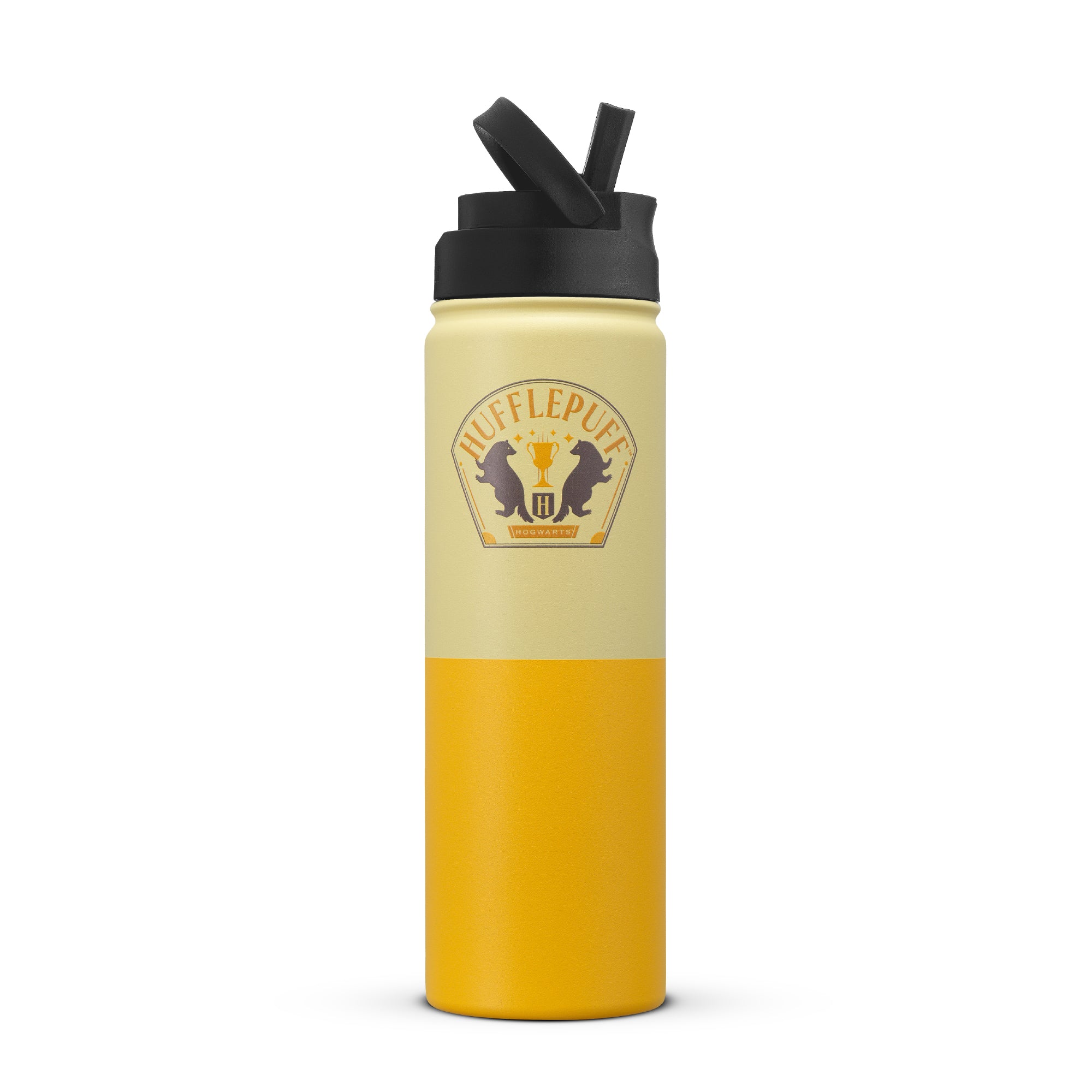 Harry Potter Hufflepuff Stainless Steel Water Bottle