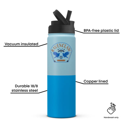 Harry Potter Ravenclaw Stainless Steel Water Bottle