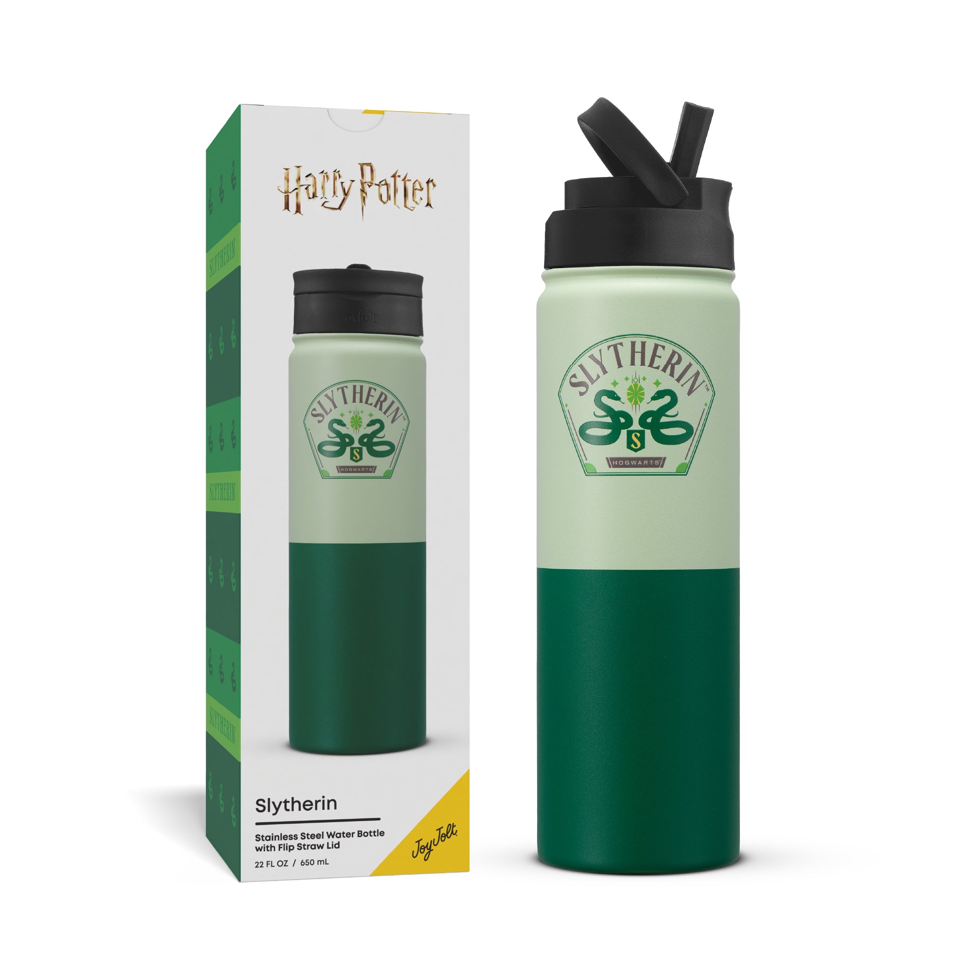Harry Potter Slytherin Stainless Steel Water Bottle