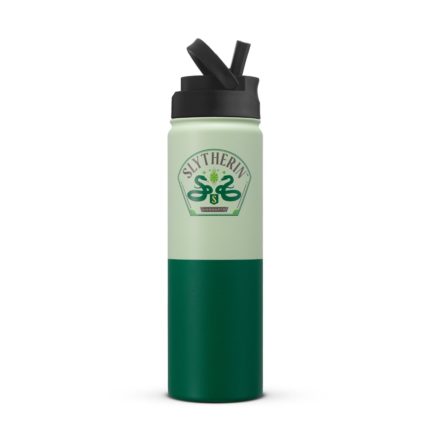Harry Potter Slytherin Stainless Steel Water Bottle