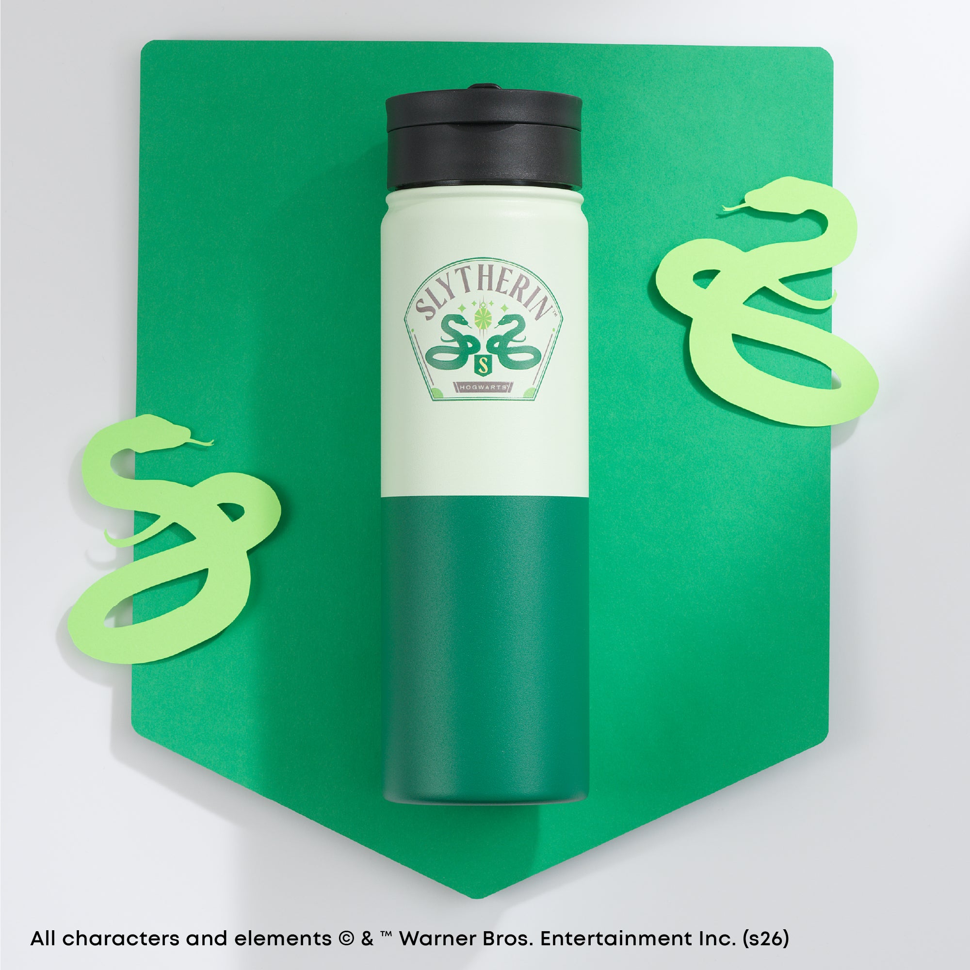 Harry Potter Slytherin Stainless Steel Water Bottle