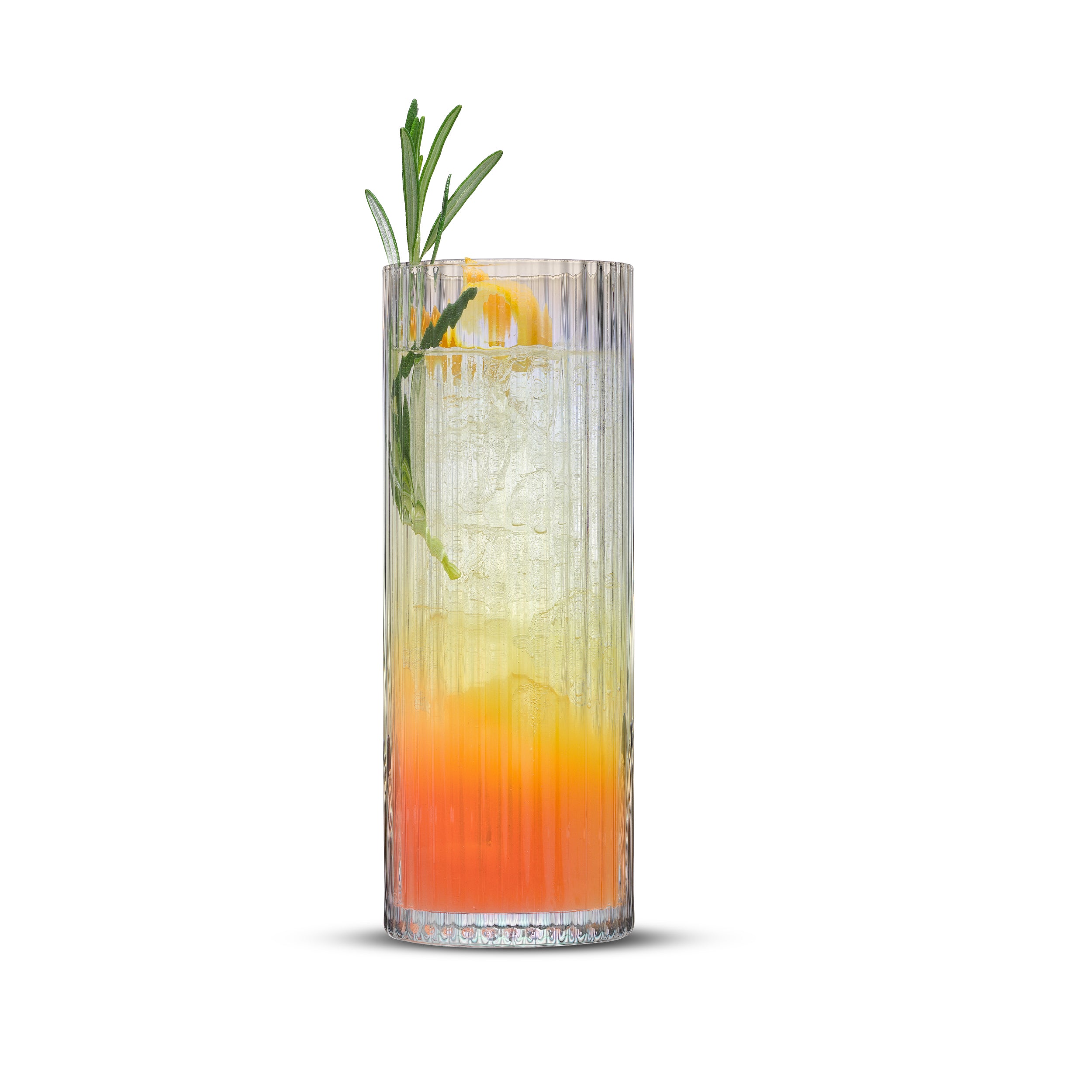 Christian Siriano New York Chroma Iridescent Highball Glass Set