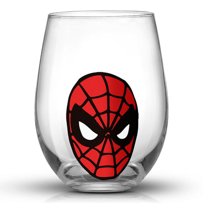 Marvel Heroes Stemless Drinking Glasses