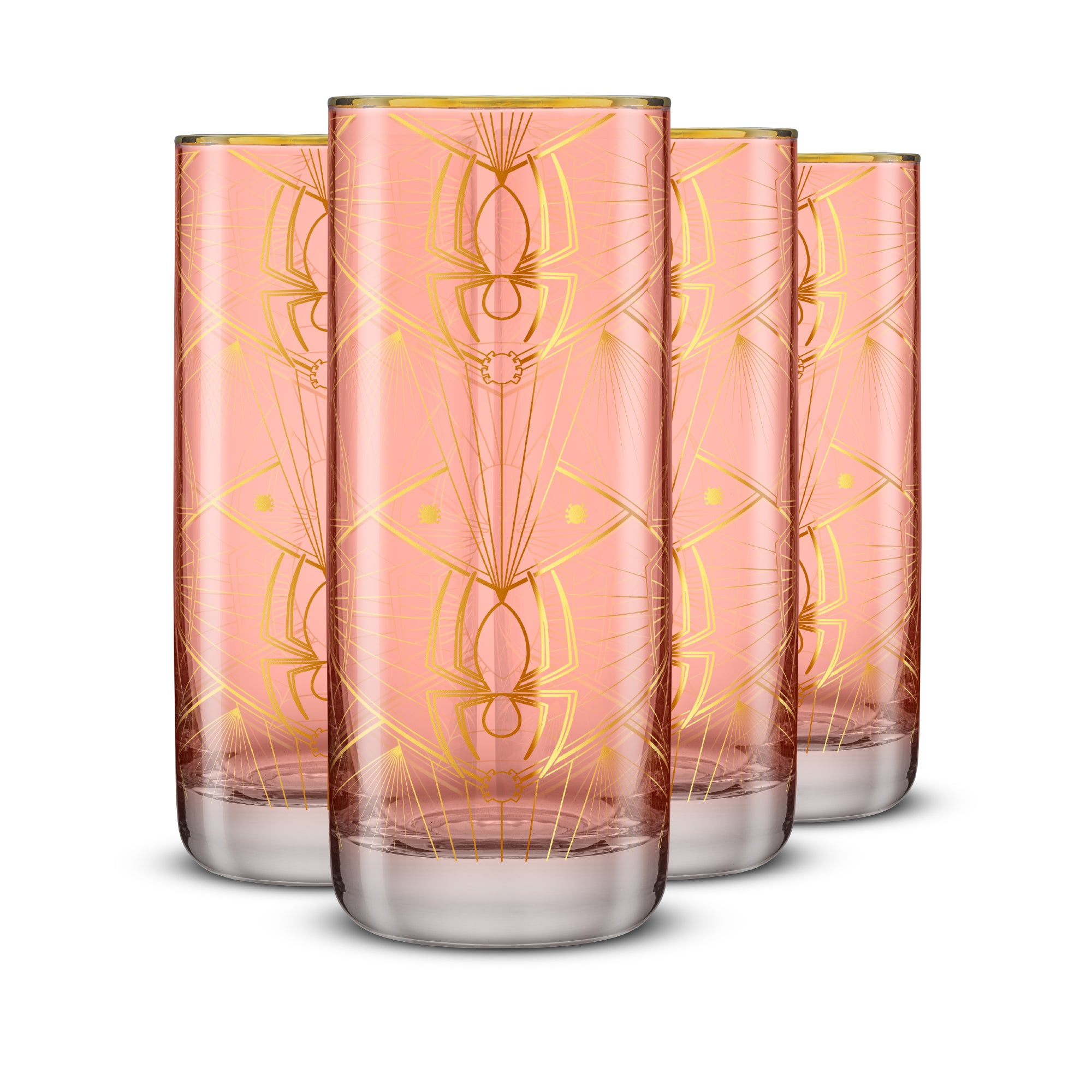 JoyJolt Spider-Man Legacy Glasses - Thumbnail 2