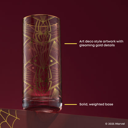 Marvel Spider-Man Legacy Tall Glasses