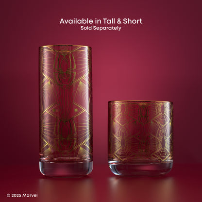 Marvel Spider-Man Legacy Tall Glasses