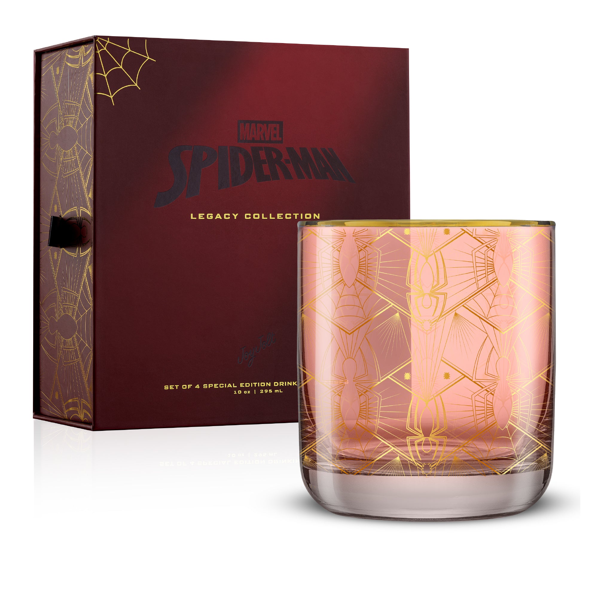 JoyJolt Spider-Man Legacy Glasses