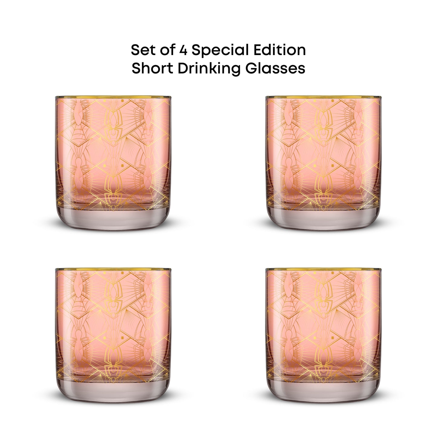 Marvel Spider-Man Legacy Short Glasses