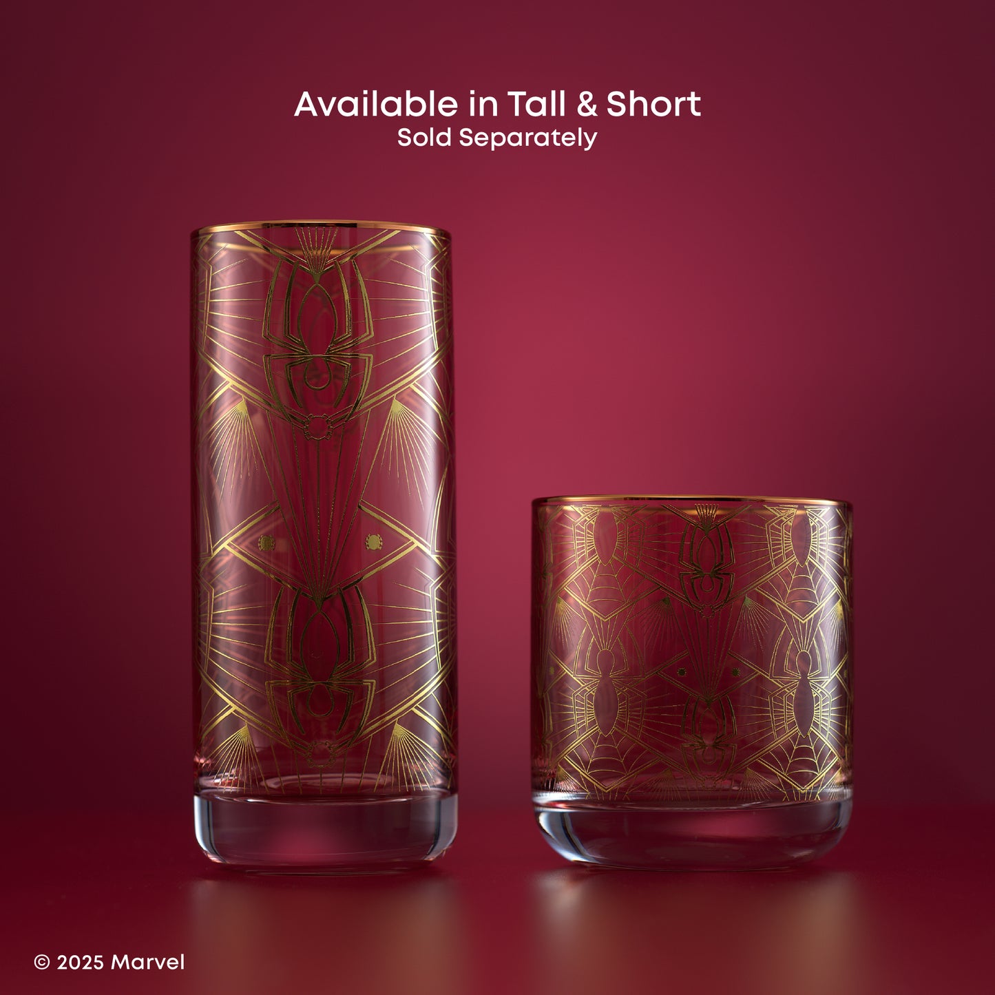 Marvel Spider-Man Legacy Short Glasses