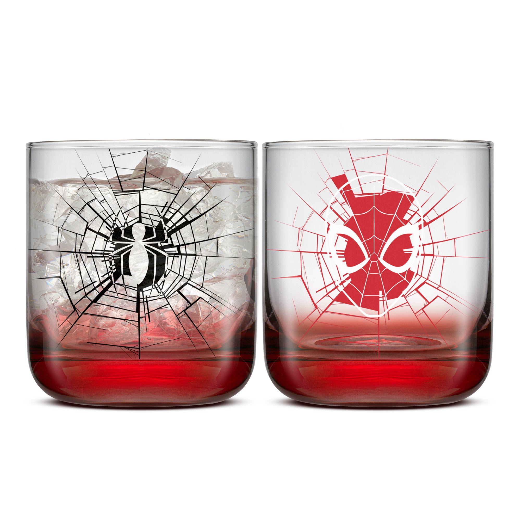 Marvel Spider-Man Webbed Hero Short Drinking Glasses - Thumbnail 4