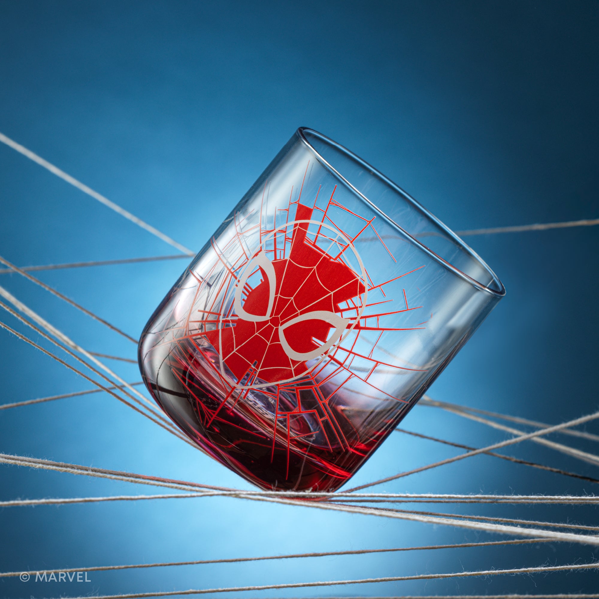 Marvel Spider-Man Webbed Hero Short Drinking Glasses - Thumbnail 3