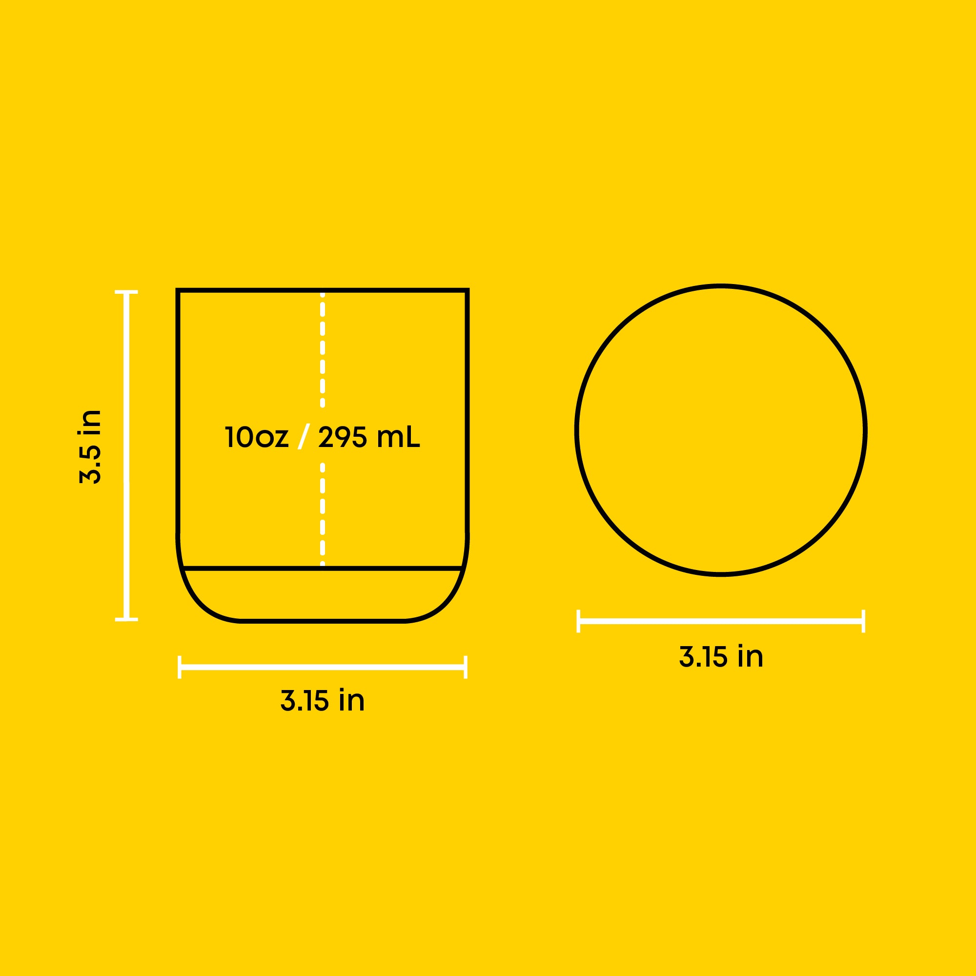 Fantastic Four Blueprint Short Glasses