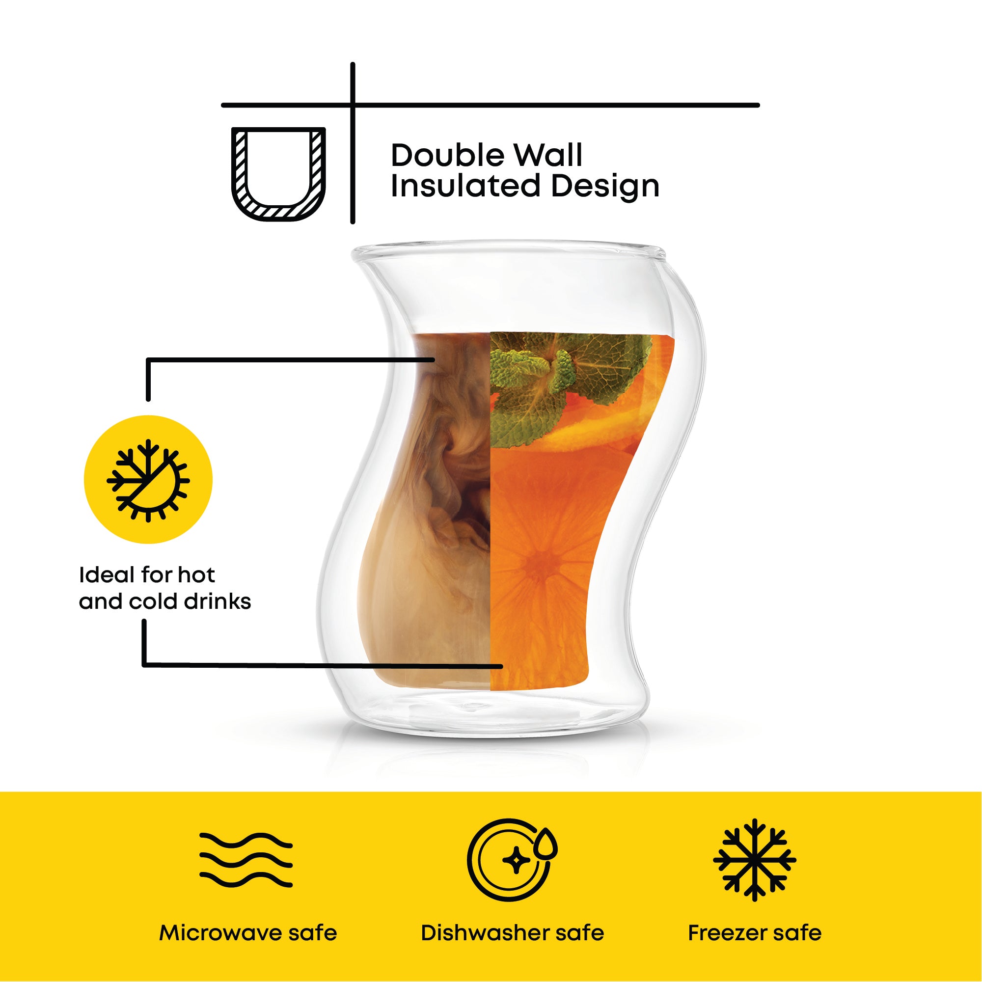 Pivot Double Wall Glasses