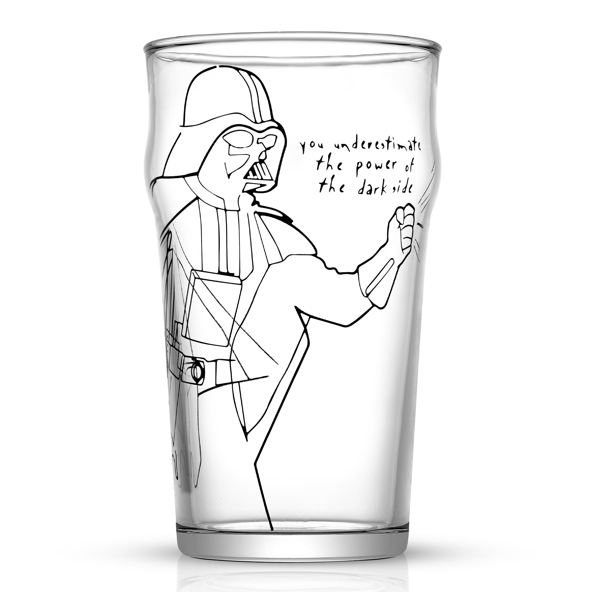 JoyJolt Star Wars Drinking Glass - Thumbnail 2