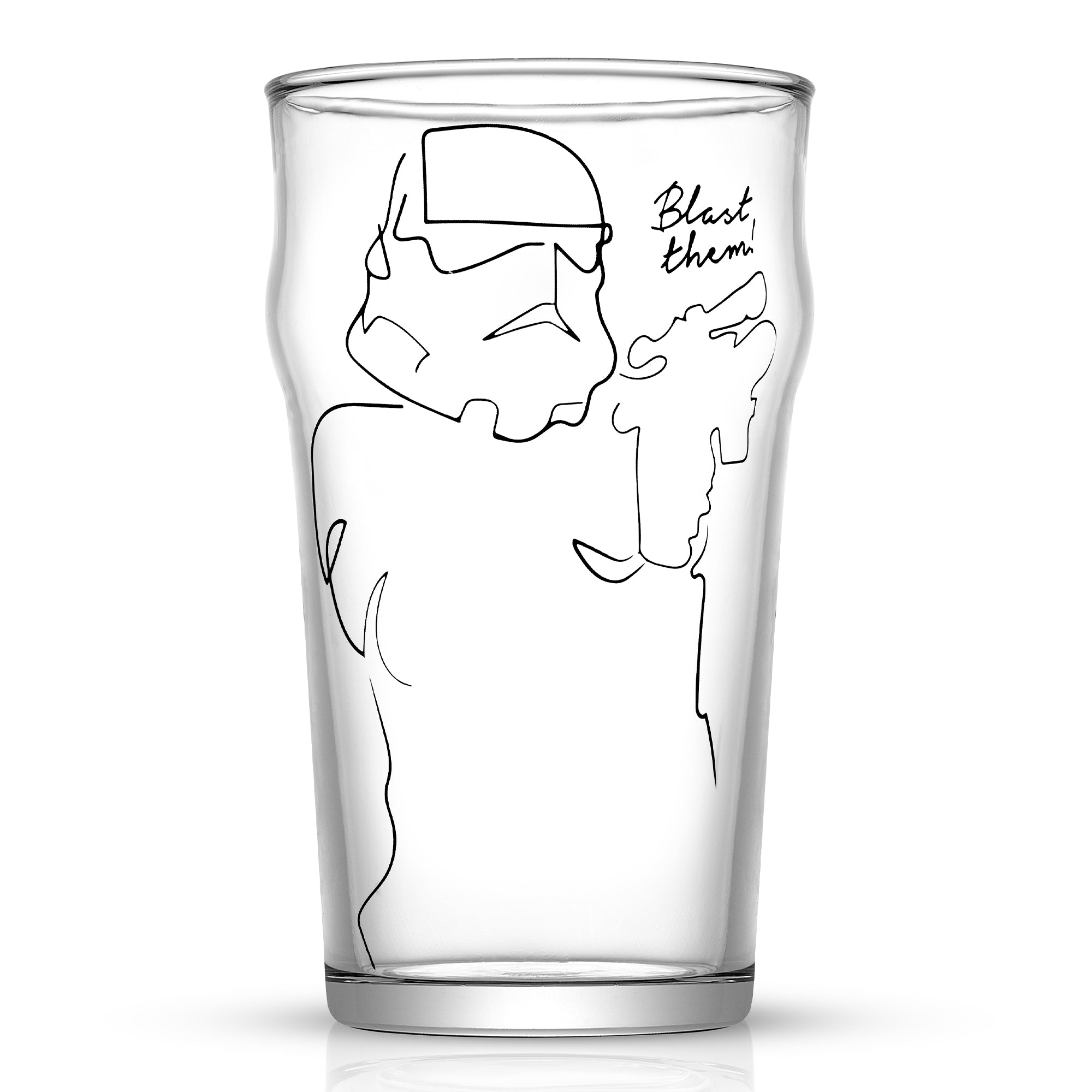 Star Wars™ Striking Sketch Drinking Glass Set