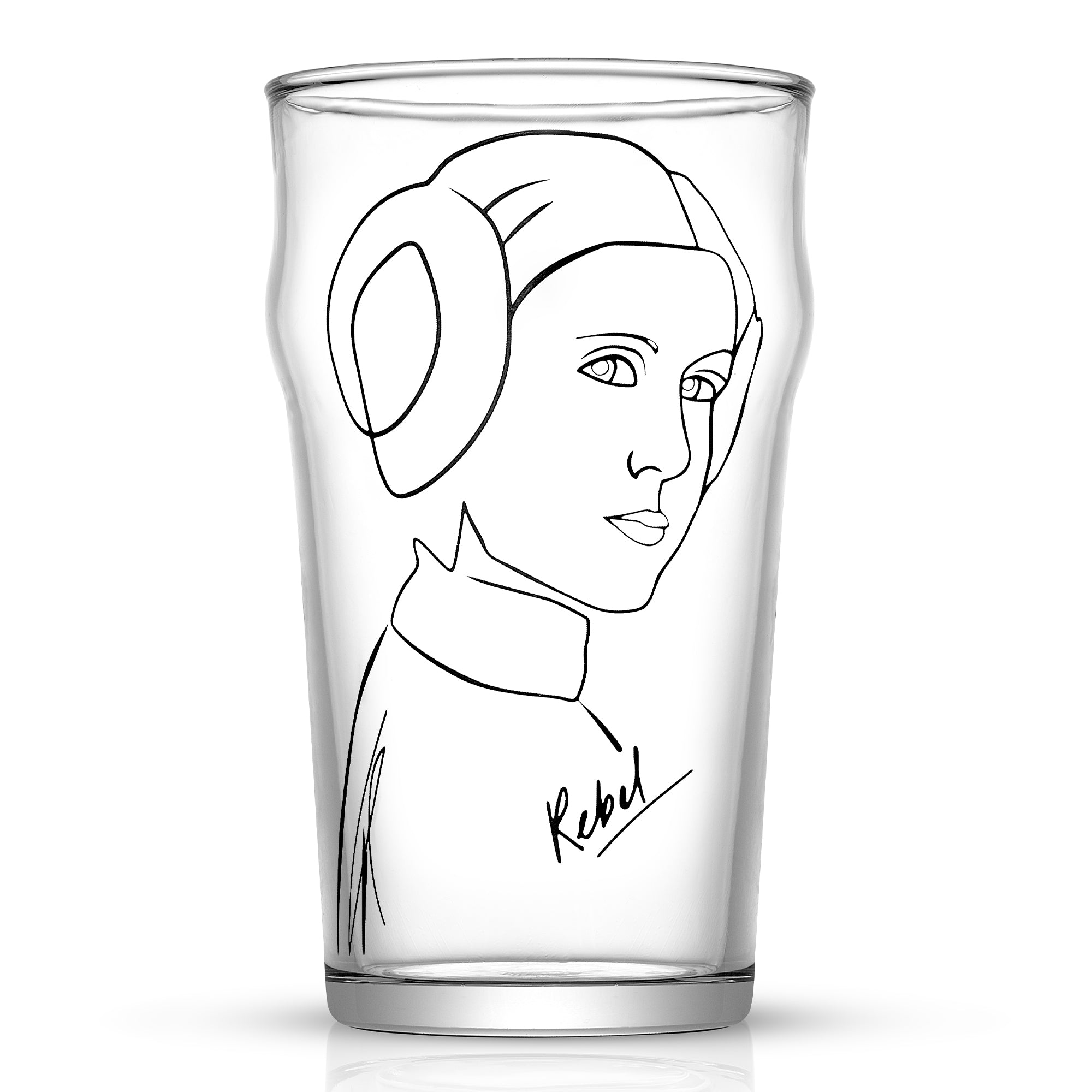 Star Wars Striking Sketch Drinking Glass Set